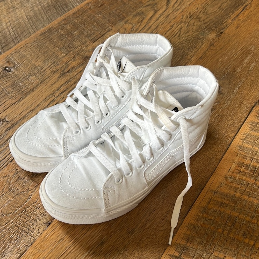 Vans womens high tops